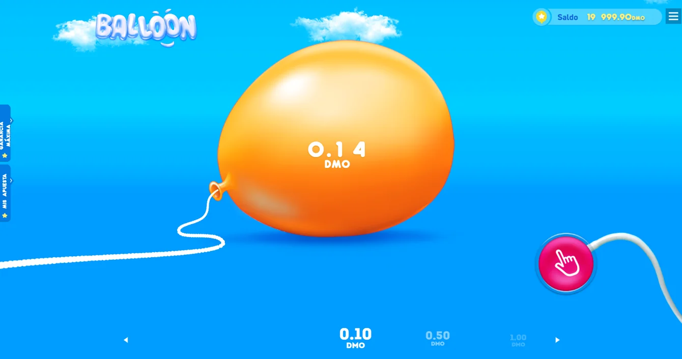 1win Balloon Demostracion