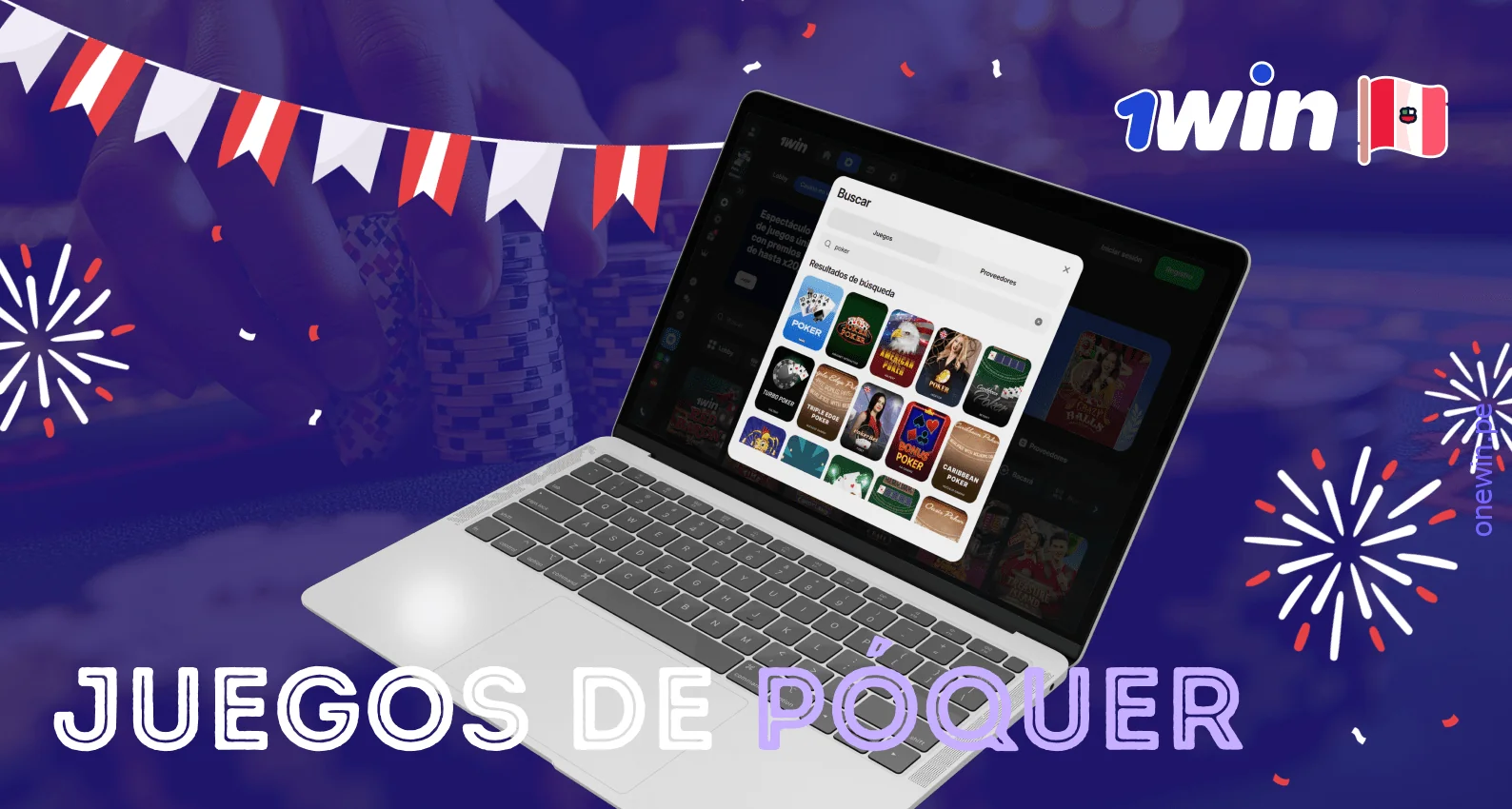 1win Perú la plataforma perfecta para jugar al Poker