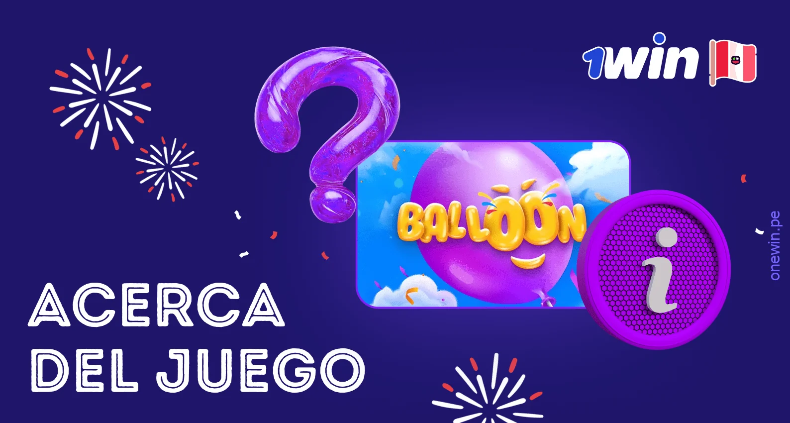 Más información sobre el juego 1win Balloon