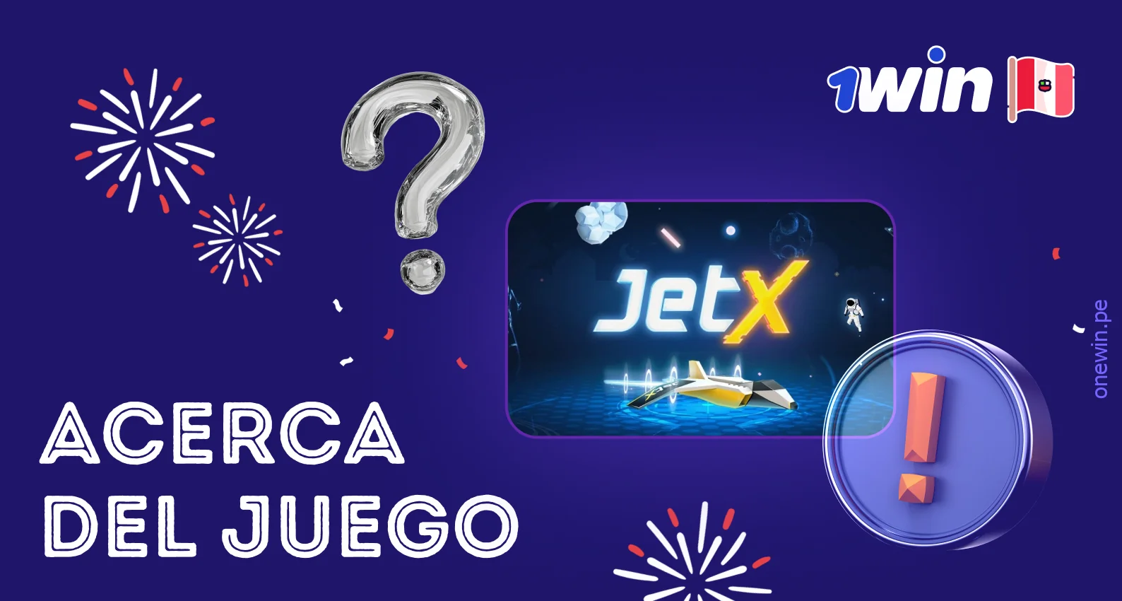 Más información sobre el juego crash 1win JetX