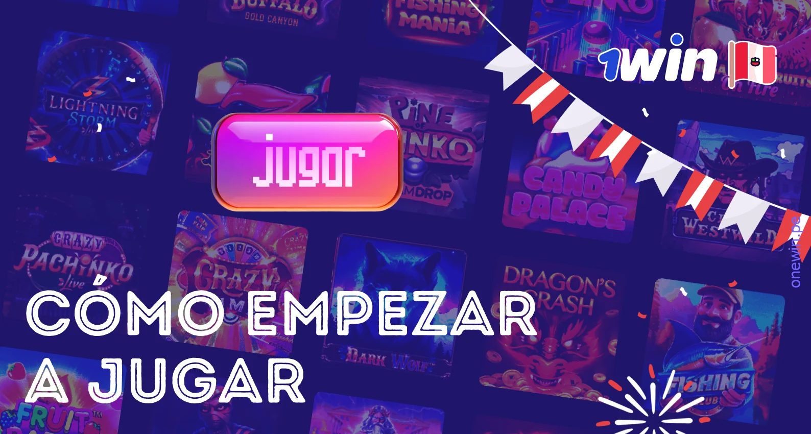 Empieza a jugar en 1win Perú de forma fácil y sencilla