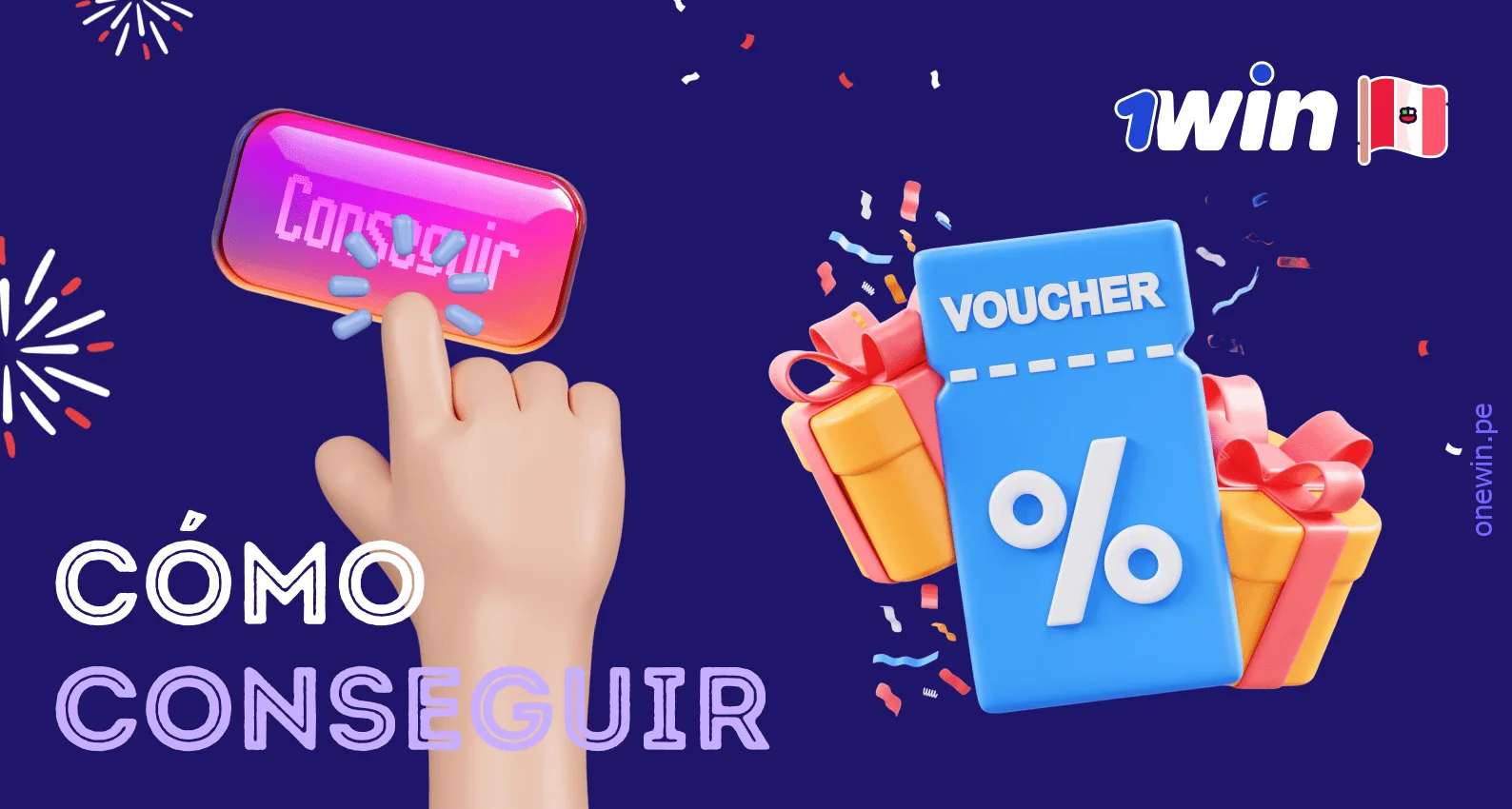 Descubre cómo conseguir códigos promocionales de 1win en Perú