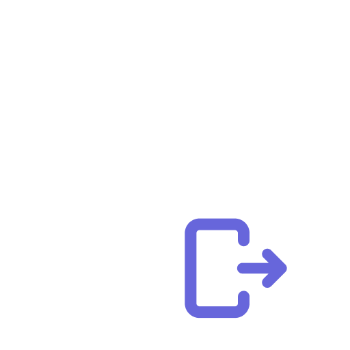 Botón de inicio de sesión y registro icono