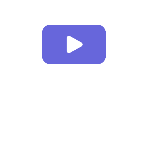 Streaming en vivo icono