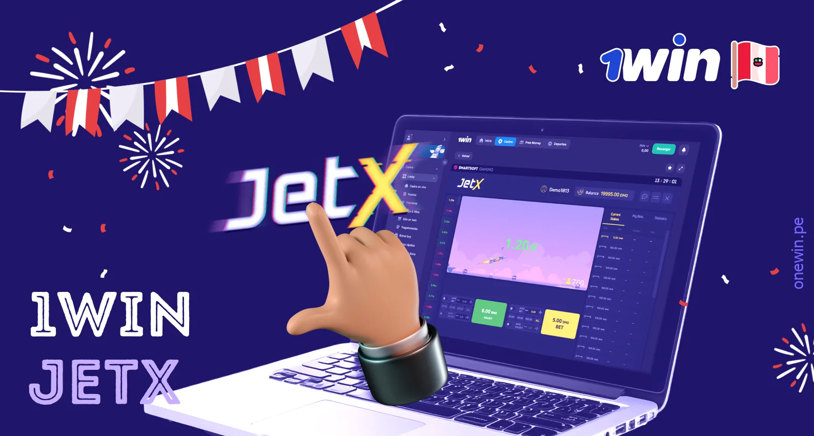 Los jugadores peruanos eligen jetx 1win por la mecánica del juego crash