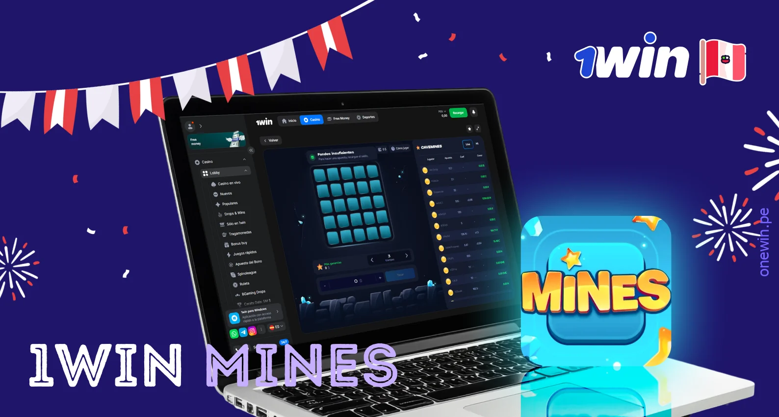 El juego de estrategia más emocionante: 1win Mines