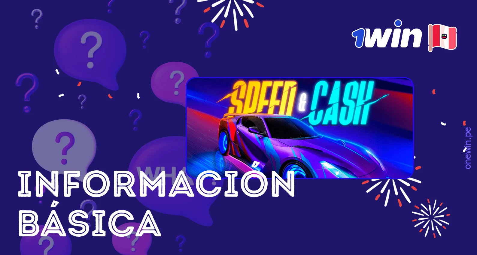 Más información sobre el juego de casino Speed-n-Crash 1win