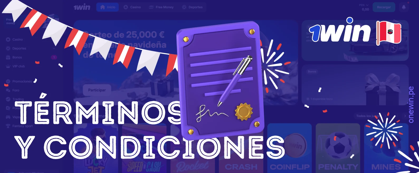 1win Perú tiene licencia y cumple con las regulaciones peruanas